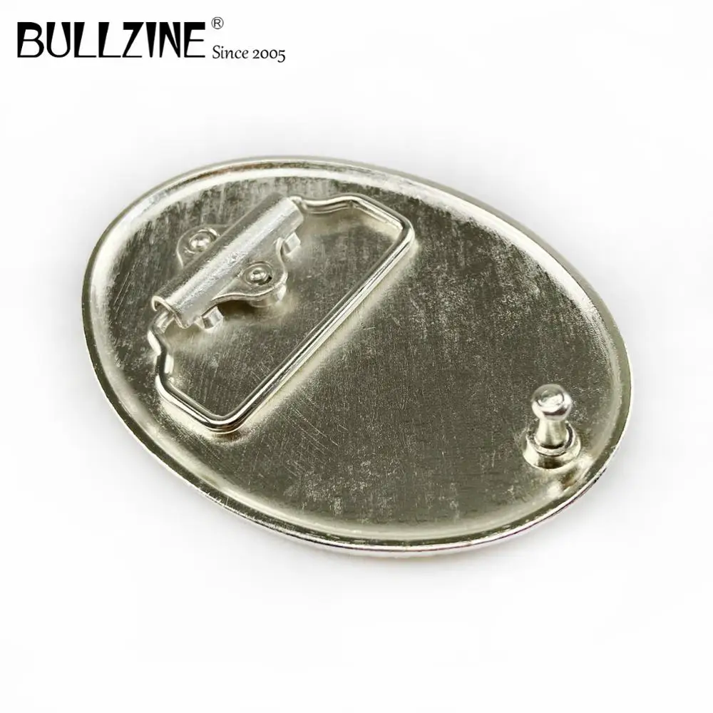 В Bullzine Мейсон пряжка на ремешке с золотой и серебряной отделкой FP 03553 подходит для