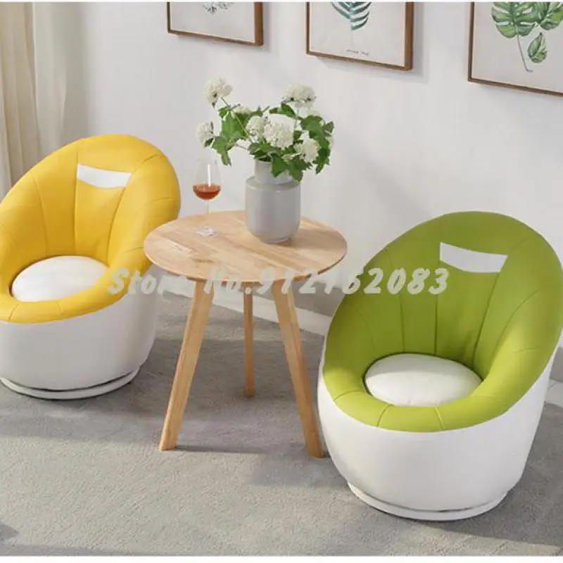 Откидной диван для маленькой квартиры вращающийся стул отдыха на балконе и дома