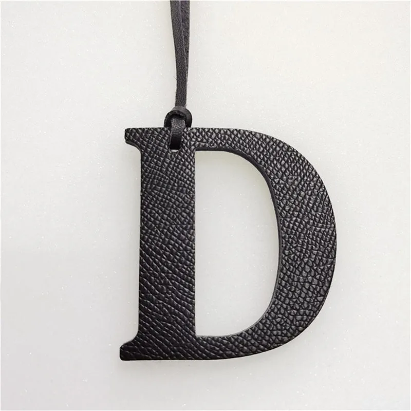 Брелок XMESSUN с буквами D Женский роскошный рюкзак подвеской в виде английского