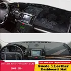 Кожаный коврик для приборной панели Land Rover Freelander 2 LR2 2006 2008 2010 2011-2014, коврик для приборной панели, коврик для приборной панели, аксессуары для коврика, замша