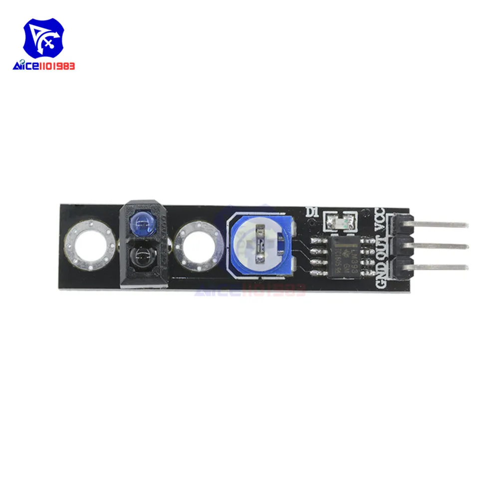 Инфракрасный датчик трекер diymore 5 шт./лот TCRT5000 модуль обхода препятствий