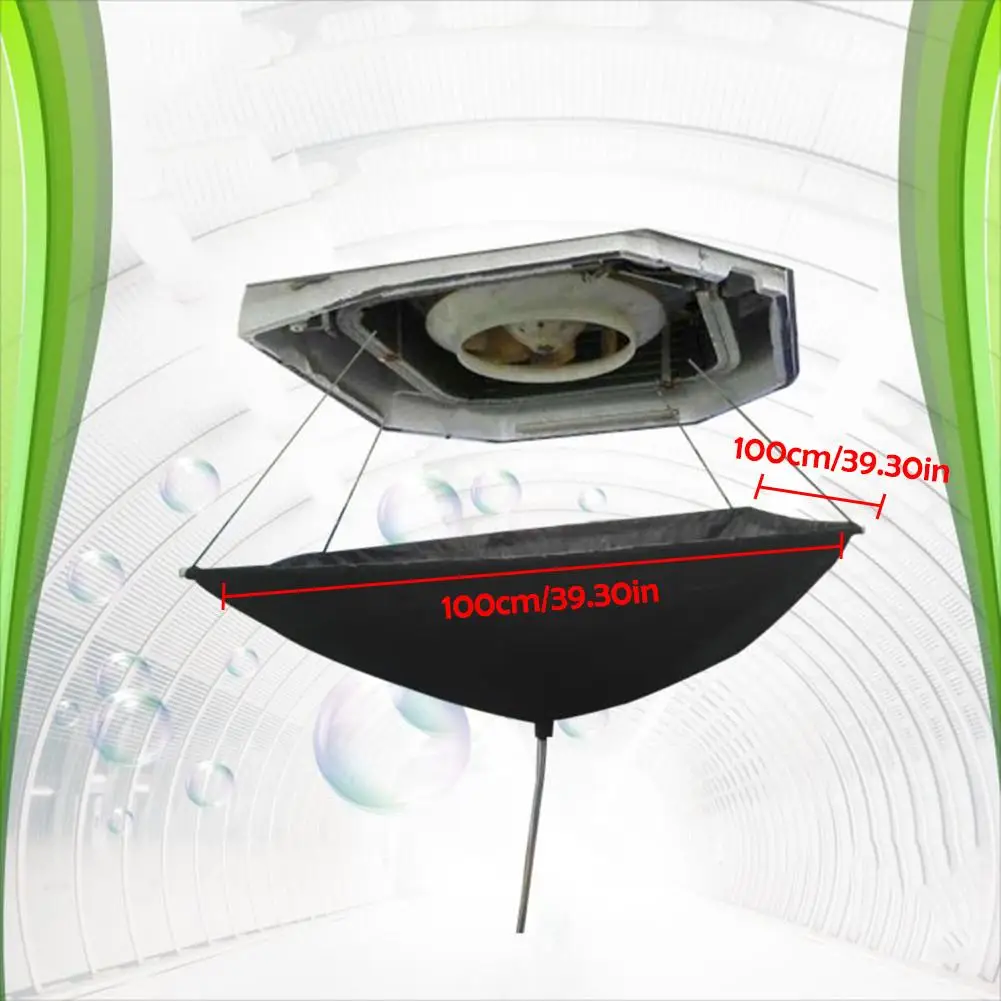 Air Conditioner Full Cleaning Washing Covers Ceiling Wall Mounted Conditioning Reusable Dust Cover |