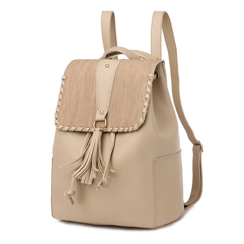 

woman fashion backpack Female Casual leather backpack women shoulder bag Girls School Backpack Ladies Travel bagpack women gift