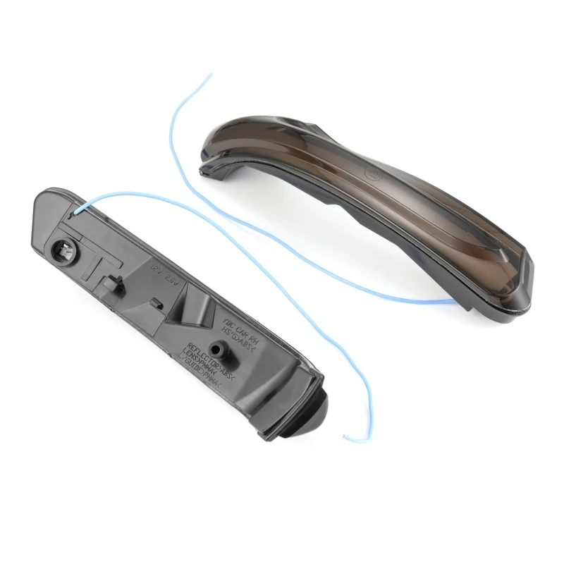 Желтый светодиодный индикатор вспышки Динамический указатель поворота боковой