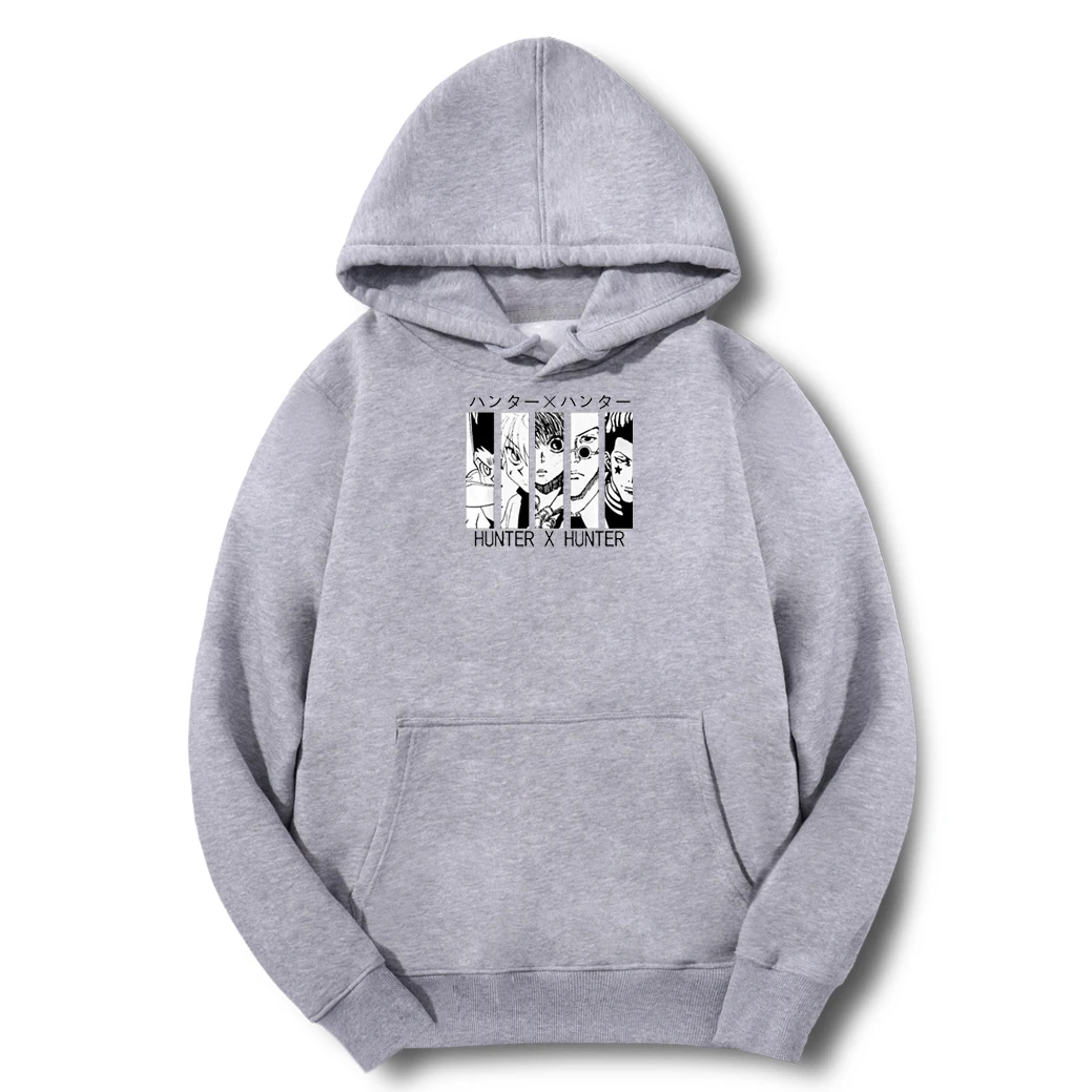 

HUNTER×HUNTER Killua Zoldyck Anime 4Xl Winter Men's Fashion Breathable Hoodie Oversized Sportswear Casual Sweatshirt Ropa Man