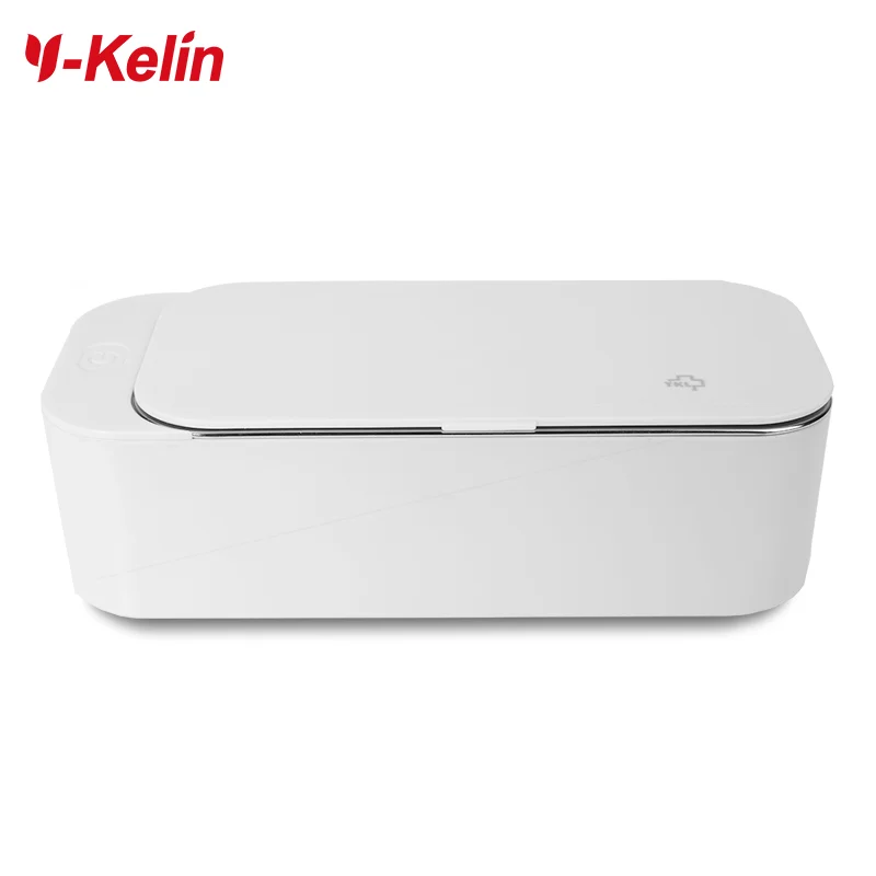

Y-kelin 2020 new fashion home ultrasonic cleaning machine for washing contact lens orthosis invisible beauty fixture stainless