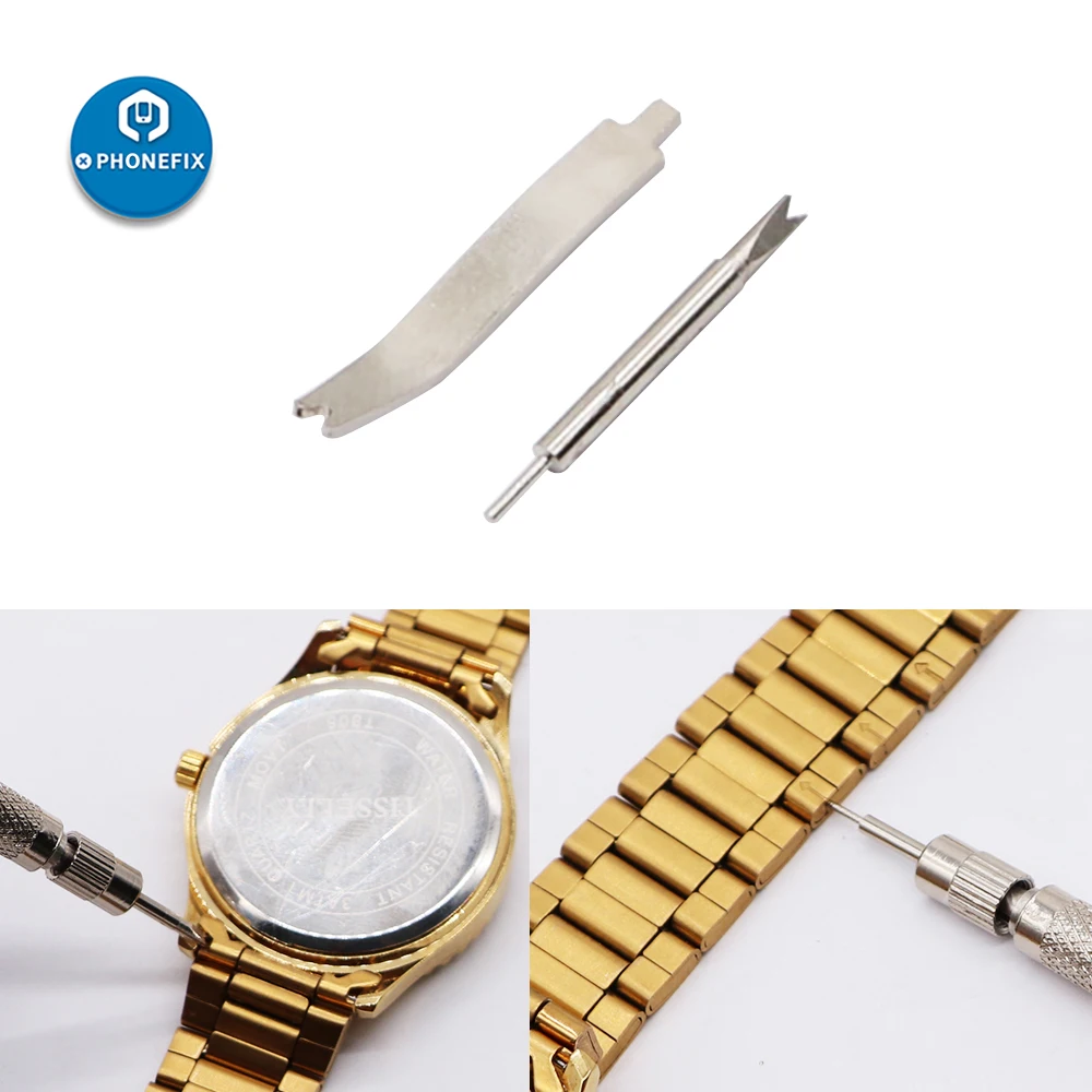 PHONEFIX Universal Watch Tool Spring Bar Band Strap Revomer Repair Kit Set 3pins | Инструменты