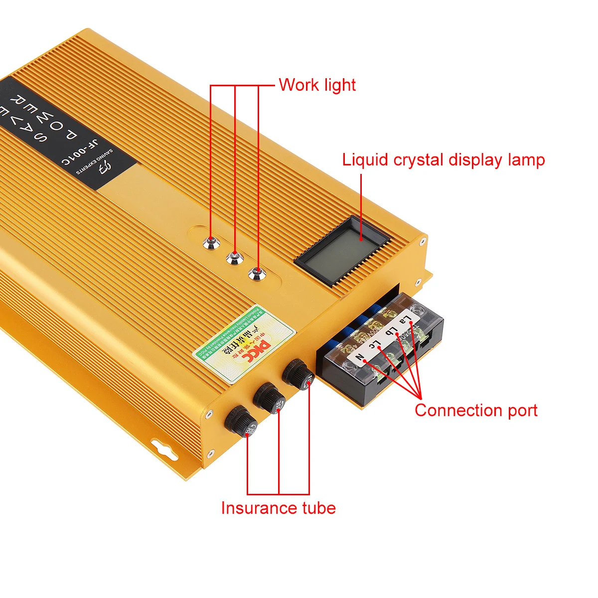 JF 001C 45 кВт промышленная Трехфазная умная энергосберегающая коробка с