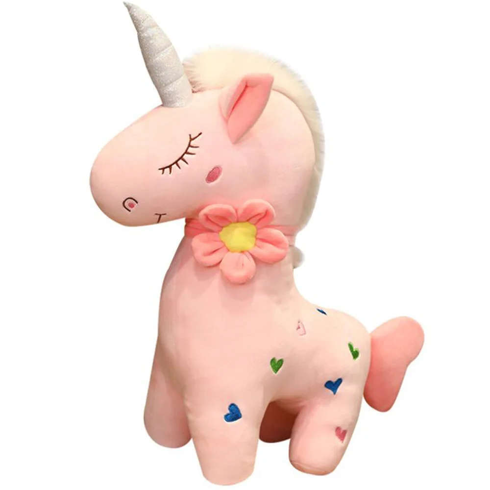 

Cute Rainbow Doll Close Eyes Style Girl Birthday Christmas Gift Children Stuffed Plush Toy Sleeping Pillow