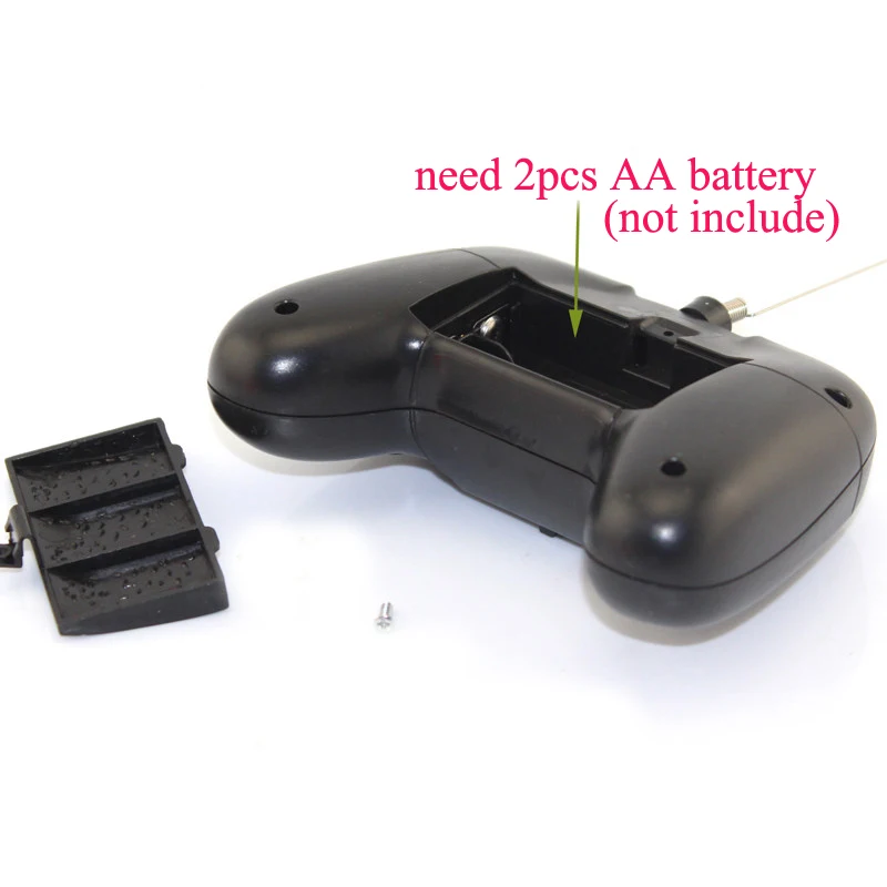 1 комплект DIY RC модель автомобиля аксессуары 4CH 27 МГц пульт дистанционного