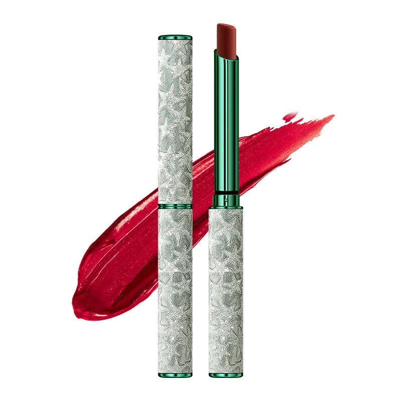 

6 Colors Lipstick Velvet Matte Lipstick Non-stick Cup Lip Glaze Waterproof Long Lasting Sexy Lady Lip Gloss Makeup
