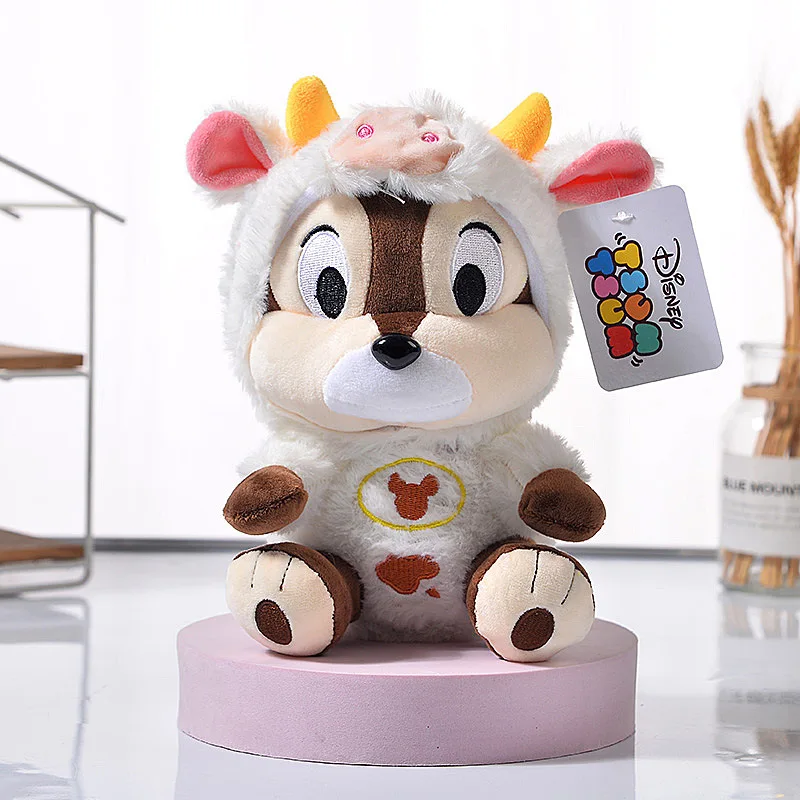 Пижама Disney Микки Маус Минни Винни-Пух чип n Дейл мягкие плюшевые игрушки для детей