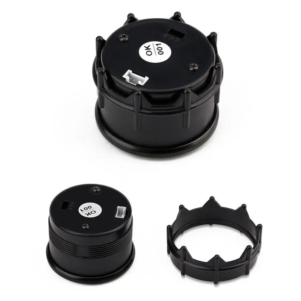 2 &quot52 мм Автомобильный цифровой светодиодный дисплей 14 30 PSI турбо Boost Gauge Meter Kit с