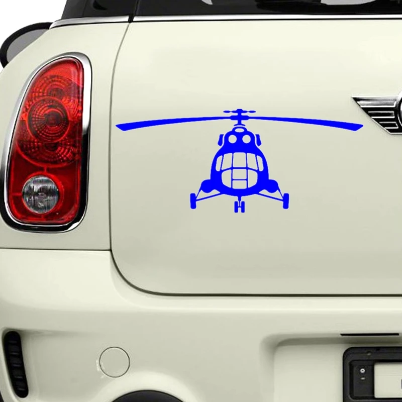 

30733# наклейки на авто Вертолет Ми 8 V3 водонепроницаемые наклейки на машину наклейка для авто автонаклейка стикер этикеты винила наклейки стайлинга автомобилей украшения на бампере автомобиля без фона