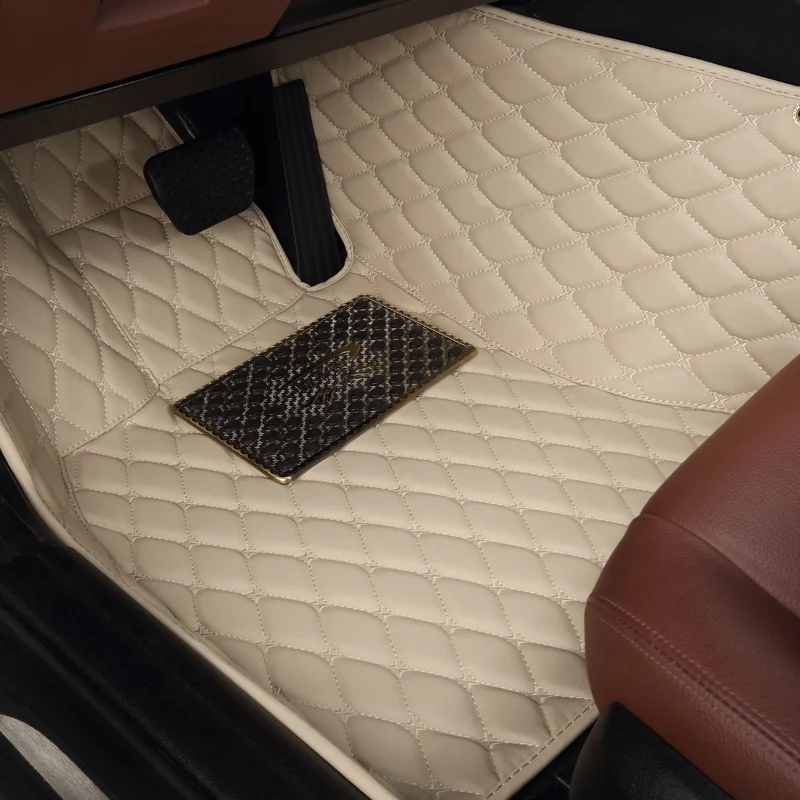 

Car Floor Mats For Mercedes-Benz G-Class W463 GL-Klasse X166 GLA X156 GLC C253 X253 GLE Coupe C292 W166 car accessories car mats