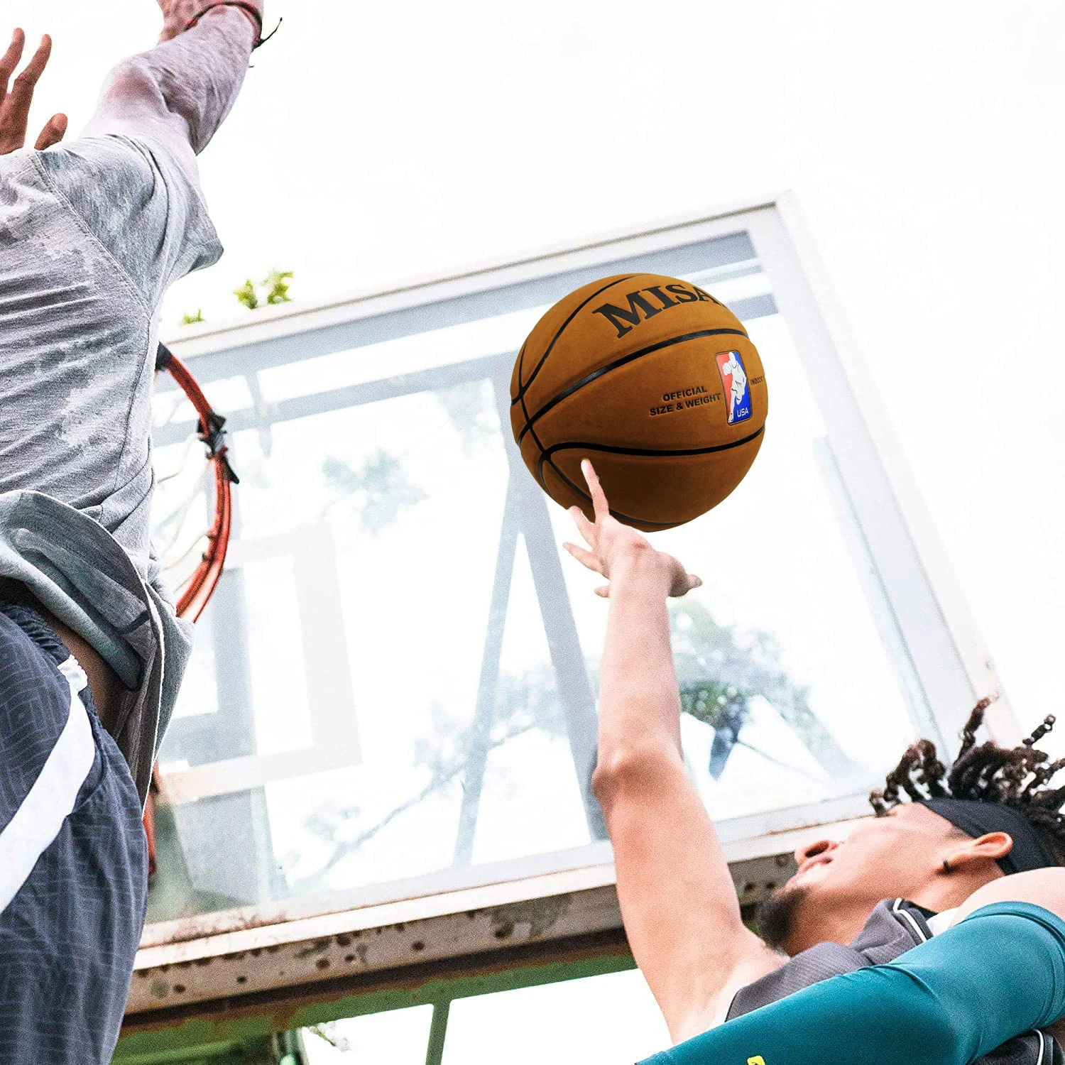 Баскетбольный Противоскользящий водонепроницаемый баскетбольный