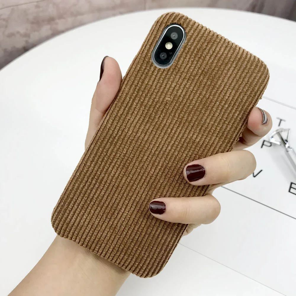 4 Вельветовый мягкий чехол для iphone X 7 8 Plus, чехол для iphone 11 Pro X XS Max XR 8 7 6 6S Plus, чехол, ультратонкий задний Чехол для телефона s - Цвет: 4