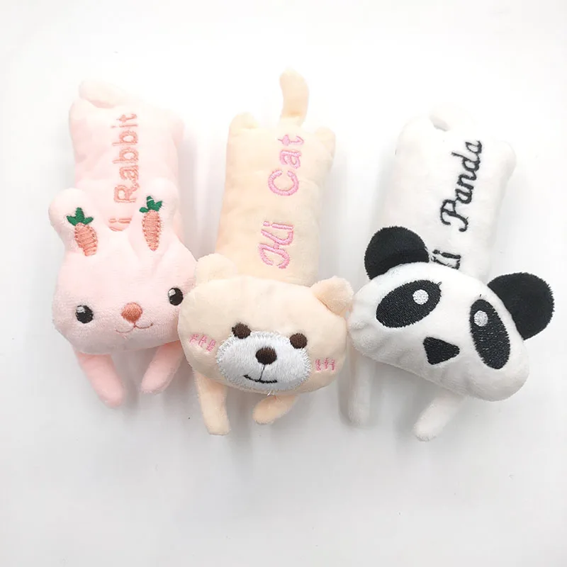 

20 шт./лот плюшевый мультяшный медведь аппликация ремесла для детей носки и перчатки аксессуары