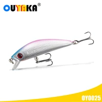 minnow fishing accessories lure iscas artificiais sinking weight 7 5g 72mm bait pesca wobblers tackle for pike fish goods leurre
