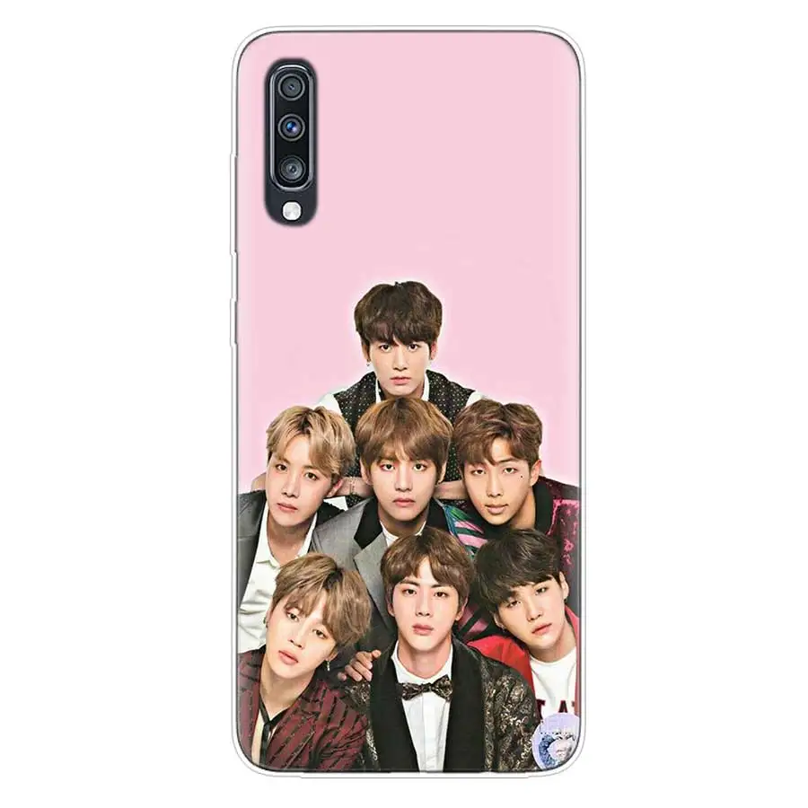 Корейский Для мужчин команда мягкий чехол из ТПУ с принтом &quotдля samsung Galaxy S10 плюс