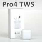 Беспроводные наушники TWS Pods Pro 4, Bluetooth-наушники-вкладыши, игровая гарнитура для смартфонов Apple, iPhone, Xiaomi, Android