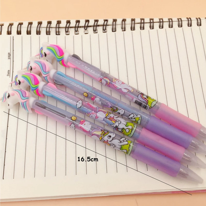 

free shipping 30pcs/lot 3 Color Refill Press Ballpoint Pen With Beautiful Horse Head School Office Supplies For Novelty Gift