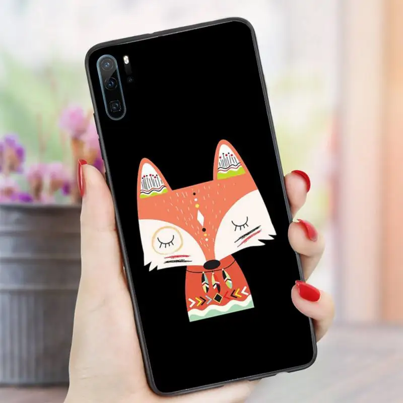 

Haikyuu fox horse Cobra Kai Season Phone Case For Huawei honor Mate P 8x 9 10 i 20 30 40 pro lite nova 3 4 5 7 se nova 5t