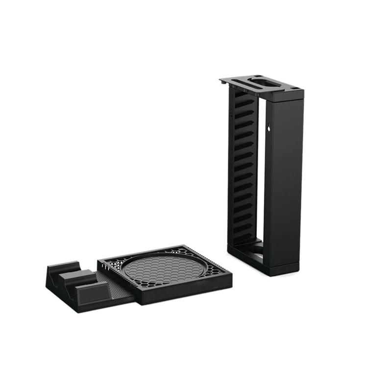 

For Series XSX Console Multi-Function Charging Base XSX Handle Dual-Seater Charger + Disc Storage Rack