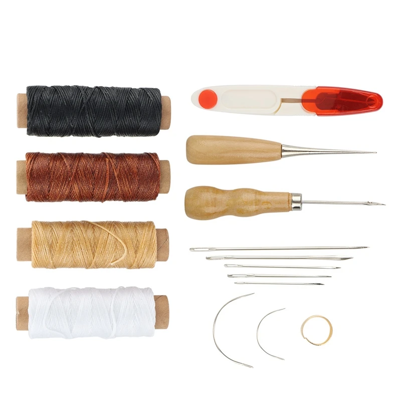 

Basic Leather Sewing Kit For Handmade Leather Goods Leather Art DIY Craft Repair Leather Art Hand Sewing