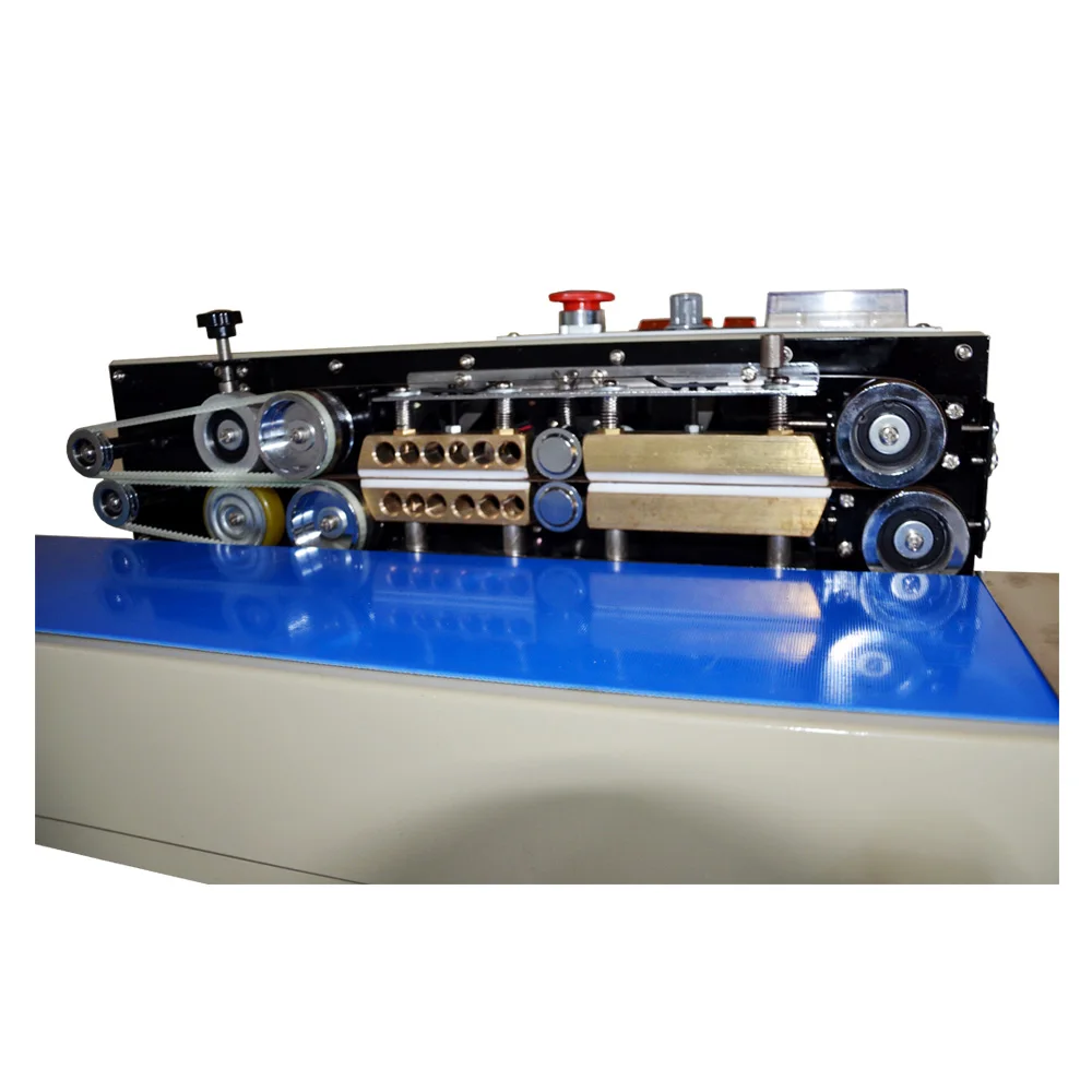 Машина для запечатывания срока годности FR700 упаковочной машины конфет и чая