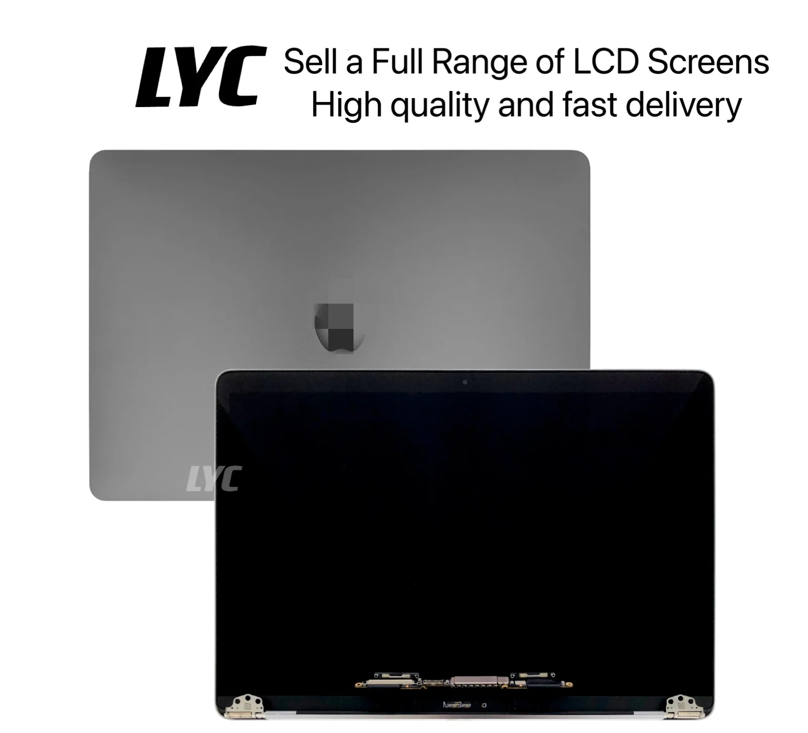 Экран для ноутбука Macbook Retina экран с полным ЖК дисплеем 13 дюймов A1706 A1708 2016 2017 лет