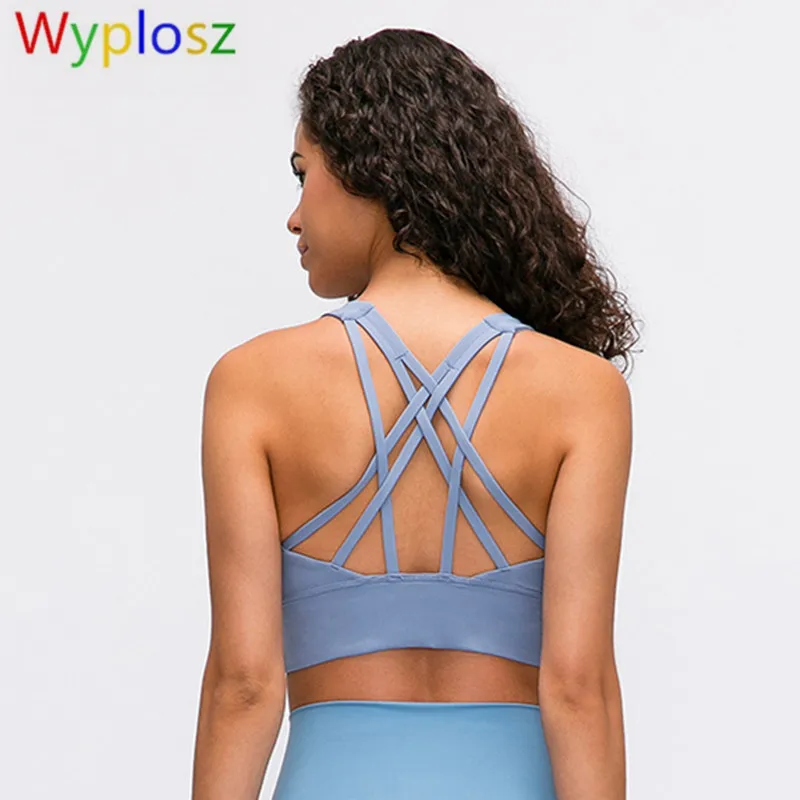 WYPLOSZ спортивные бюстгальтеры для спортзала без ощущения противоударные с