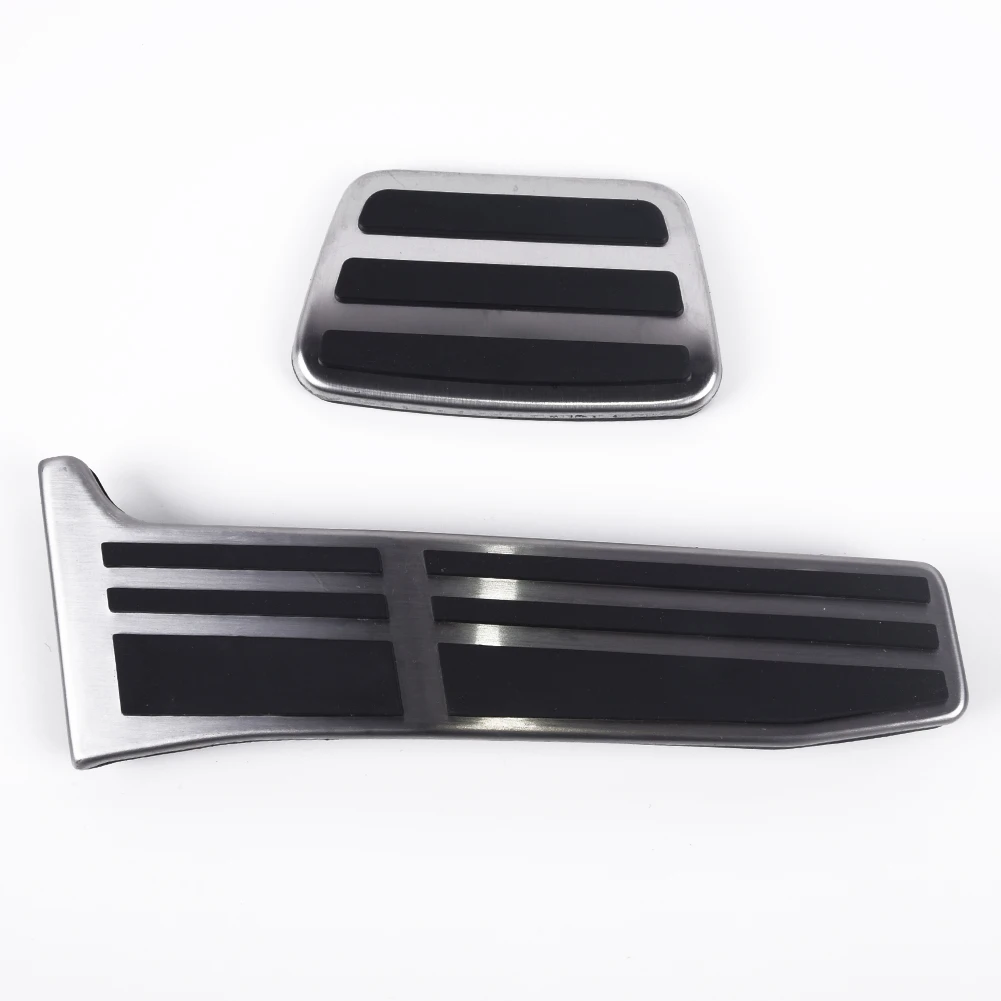 2 шт. автомобильный нескользящий чехол для педали газа Накладка тормоза Toyota RAV4