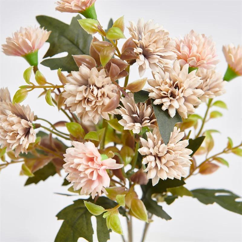 Искусственный цветок искусственный пластиковый бонсай для офисного стола дома и