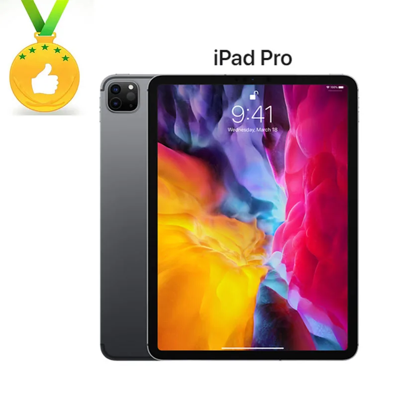 

iPad Pro WIFI is equipped with A12X bionic chip, using eight-core processor architecture design Liquid retina display