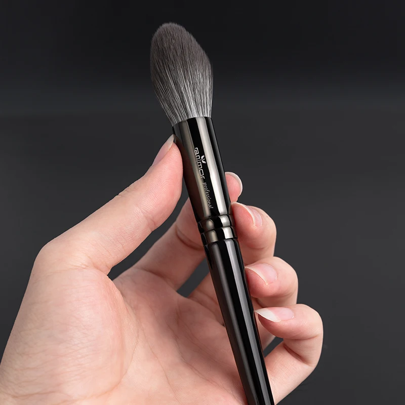 Anmor 1 шт. кисти для макияжа хайлайтер коническая деревянная ручка бронзер Кисть