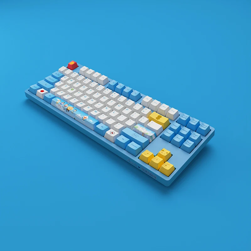 

AKKO3108 Doramon Wired Mechanical Gaming Keyboard 108 Keys PBT Computer Gamer Type-C AKKO Switch
