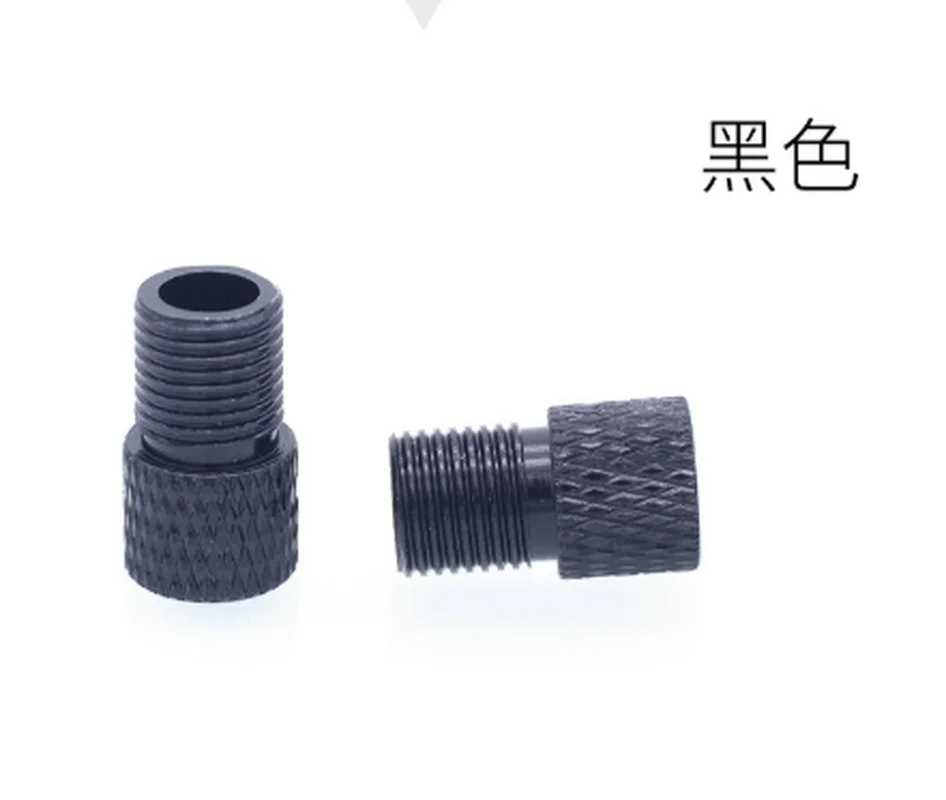 5 шт. адаптер клапана велосипеда воздушный сопло насос дорожный велосипед