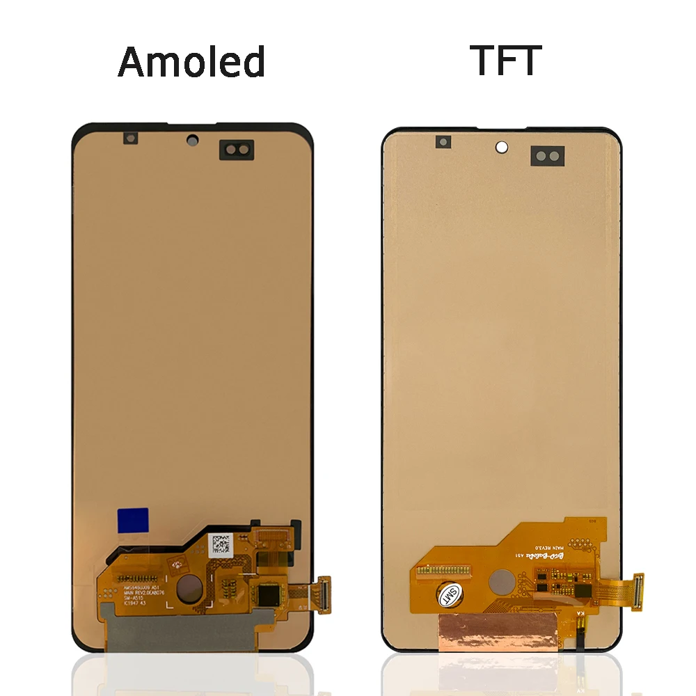 Pantalla Lcd Super Amoled para m&oacute;vil, montaje de digitalizador t&aacute;ctil para Samsung Galaxy A51, A515, A515, A515FN/DS, A515F-2