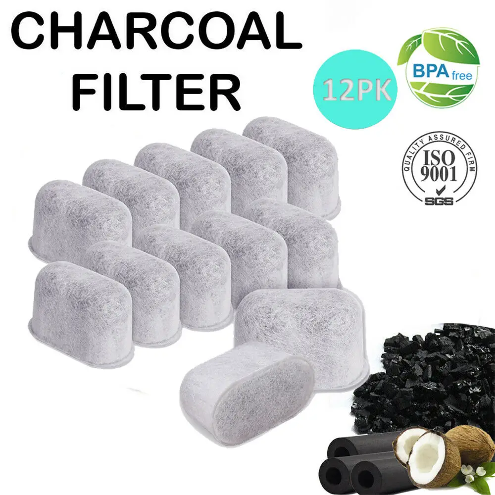 12PCS BWF100 Breville Charcoal Water Filters Compatible For Coffee Espresso Cappuccino Machine BES980 BEP920 BES840 BES870 | Дом и сад