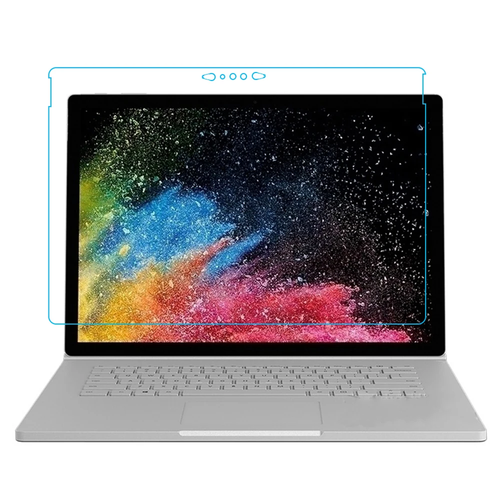

Защита экрана для Microsoft Surface Laptop 1 2 3 Laptop2 1st 2nd 13,5 дюйма, закаленное стекло 0,3 мм 9H, прозрачная защитная пленка
