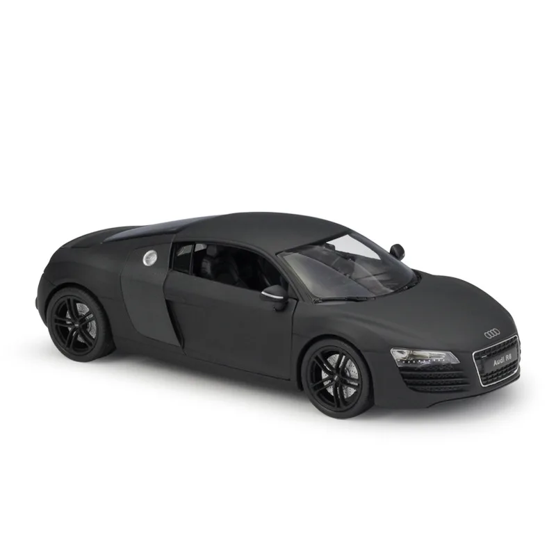 Welly 1:24 Audi R8 брелок для автомобильных ключей модель игрушечные машинки собирать