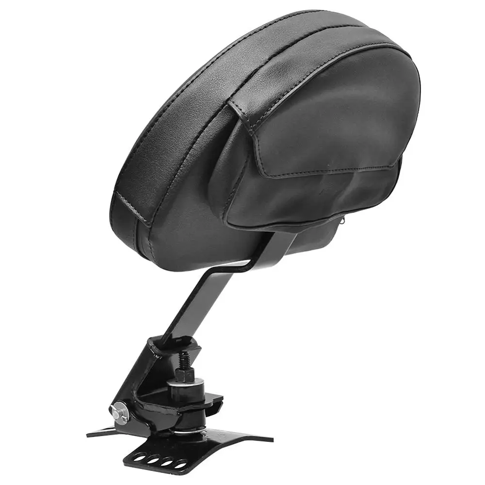 Регулируемая кожаная подкладка для мотоцикла спинка водителя Harley Touring Electra Glide Road