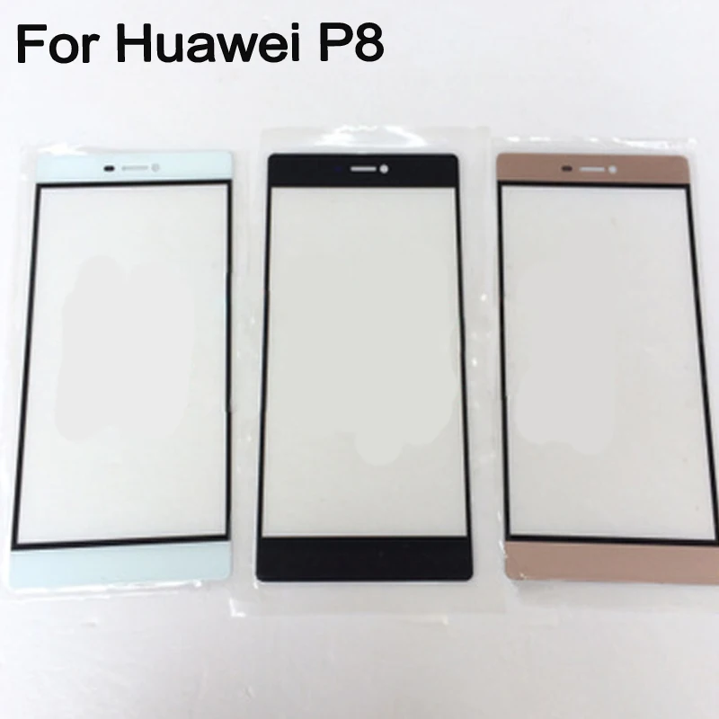 Хорошее качество для Huawei P8 p8 сенсорный экран дигитайзер стеклянная панель P 8