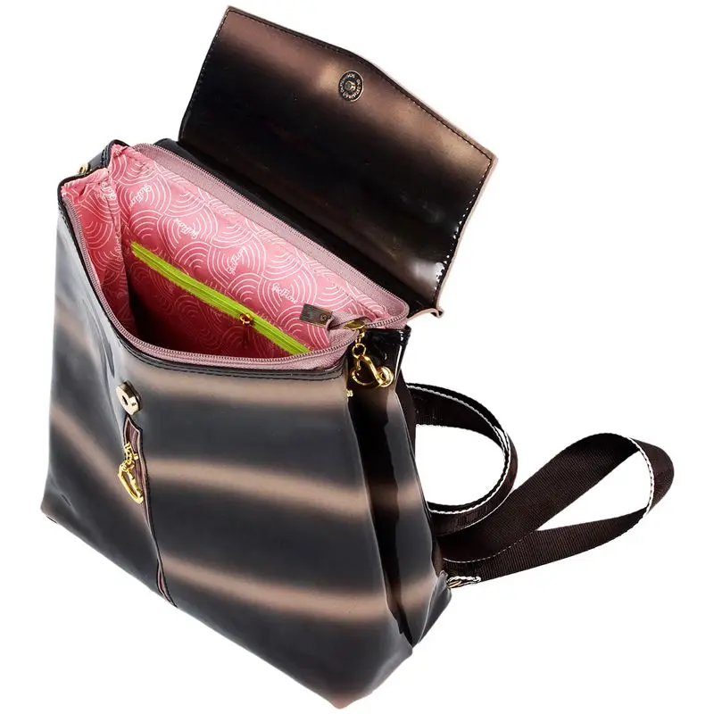 Женский школьный рюкзак с крокодиловым покрытием винтажный повседневный из