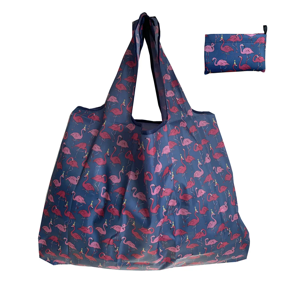 

Large Reusable Heavy Shopping Bags, Groceries, Environmental Protection Handbags, Machine Washable Foldable Ladies Shoulder Bags