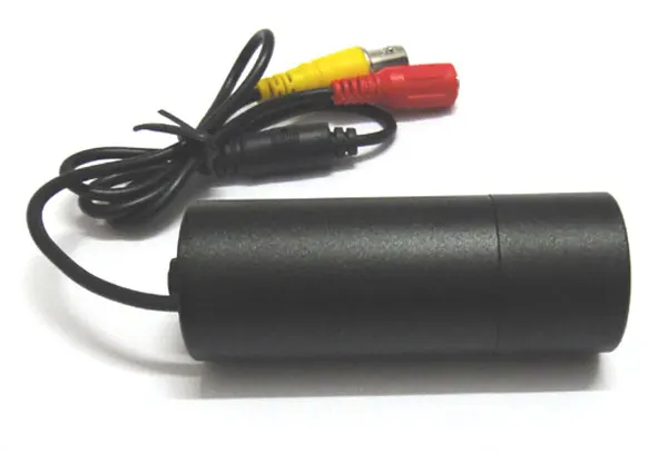 Мини Bullet 480TVL Sony CCD 8IR Leds Color 3 6 мм широкоугольная камера видеонаблюдения|Камеры