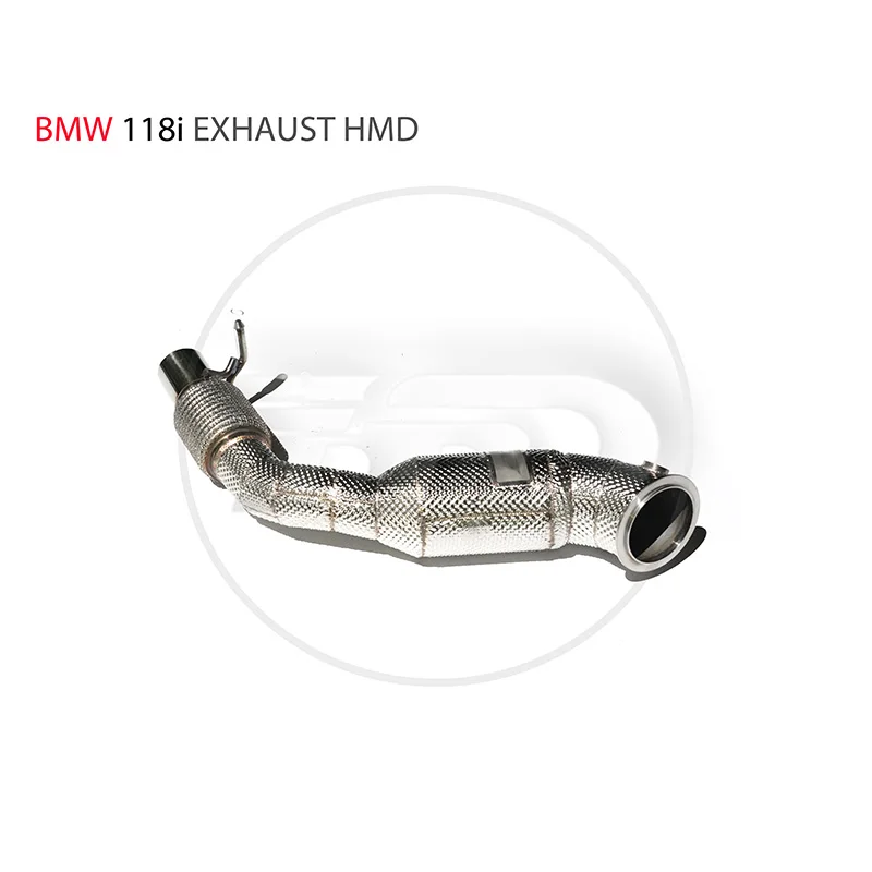 

Выпускной коллектор HMD для BMW 1 серии 118i X5 X6 B58 4 серии 428i N20, автомобильные аксессуары, каталитическая головка