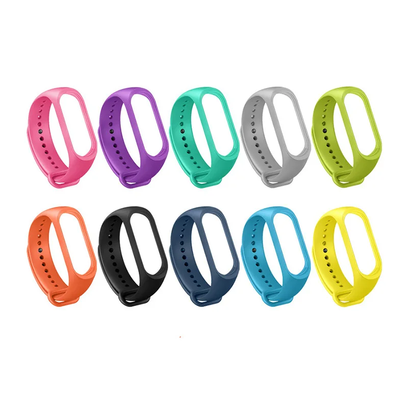 Daruyne mi Band 3 ремешок для Xiao mi band 3 Спортивные часы силиконовый ремешок для mi band 3 Силиконовый Браслет замена