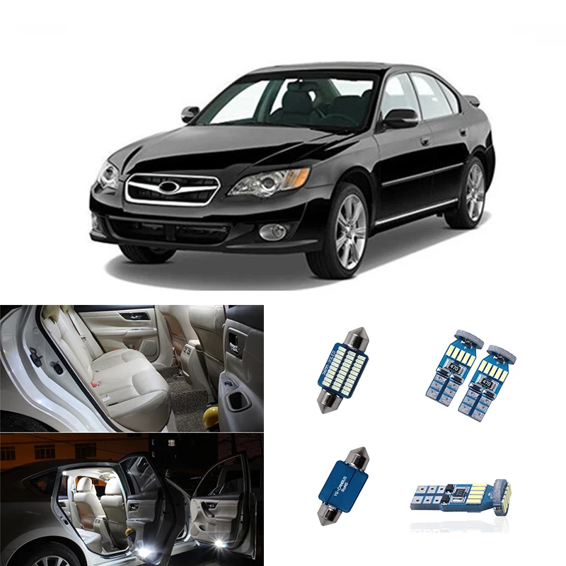 

Лампа для номерного знака автомобиля, 12 шт., для Subaru Legacy 2000-2009